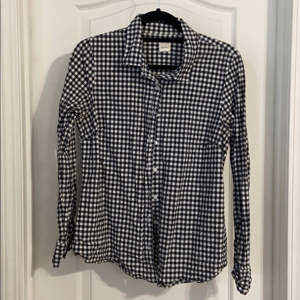 J.Crew perfect shirt